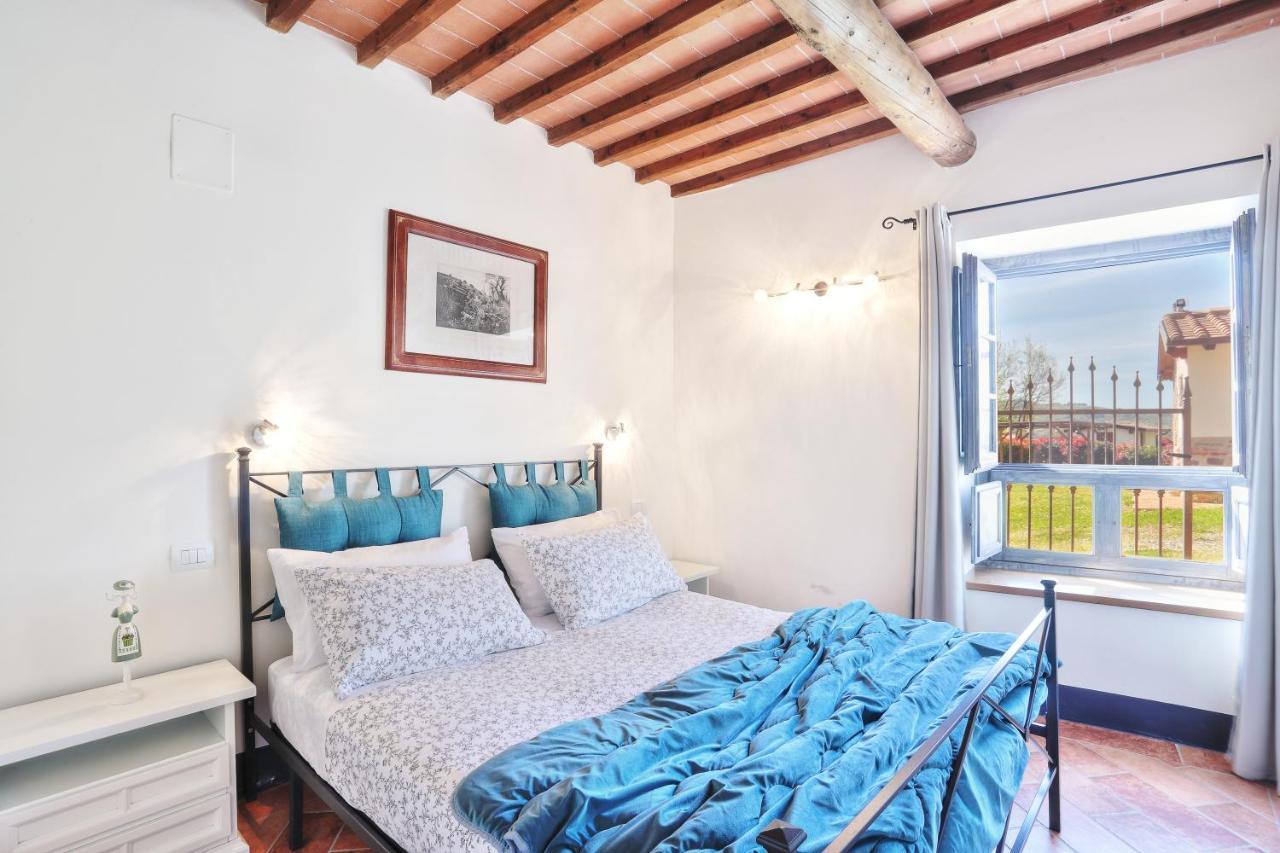 Baciano Azienda Agrituristico Venatoria Capolona Kültér fotó