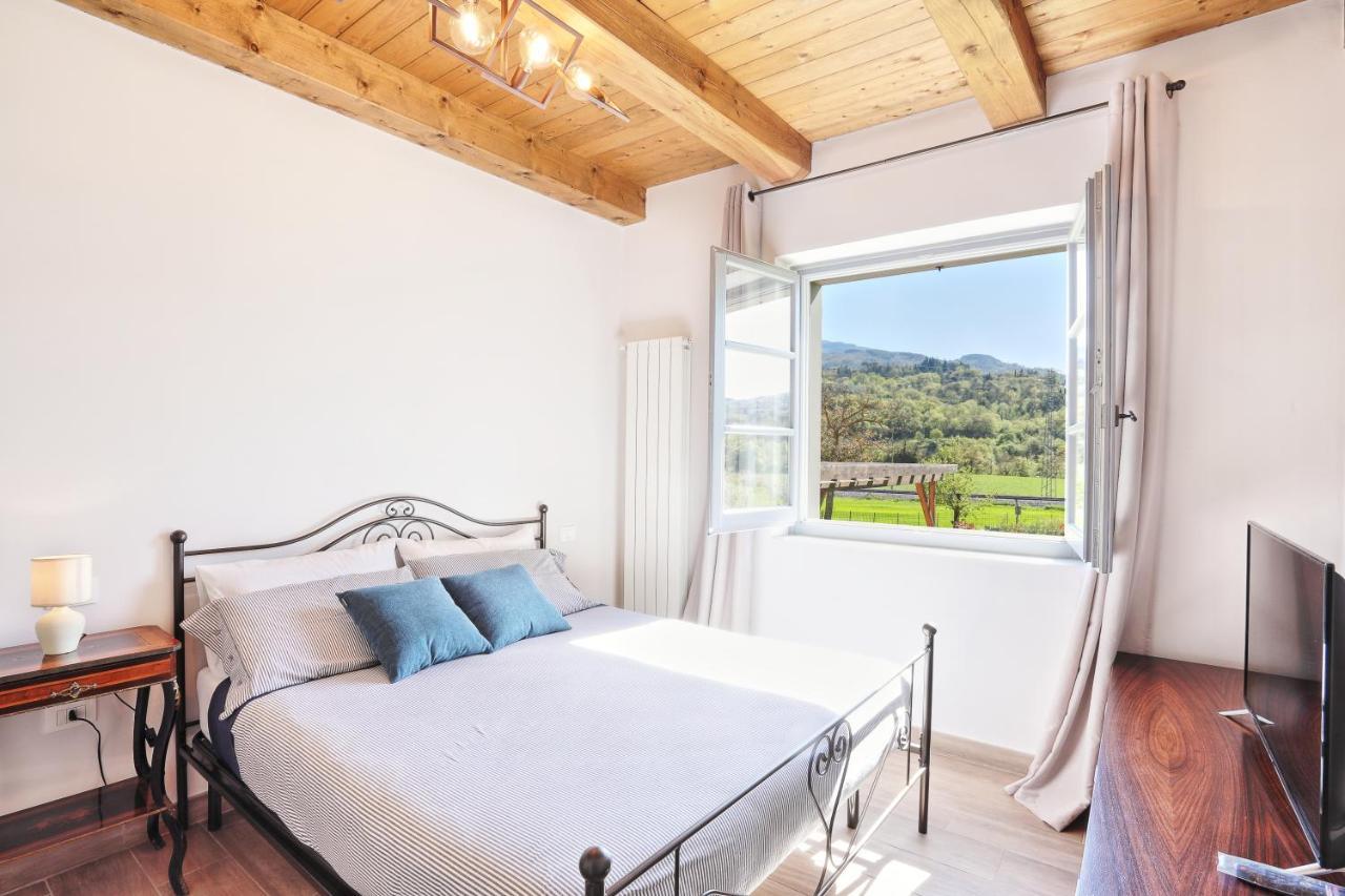 Baciano Azienda Agrituristico Venatoria Capolona Kültér fotó