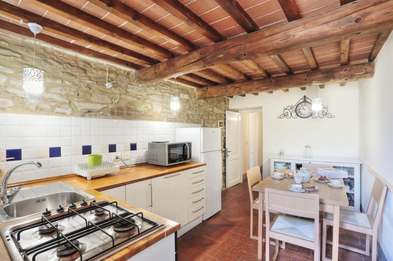 Baciano Azienda Agrituristico Venatoria Capolona Kültér fotó