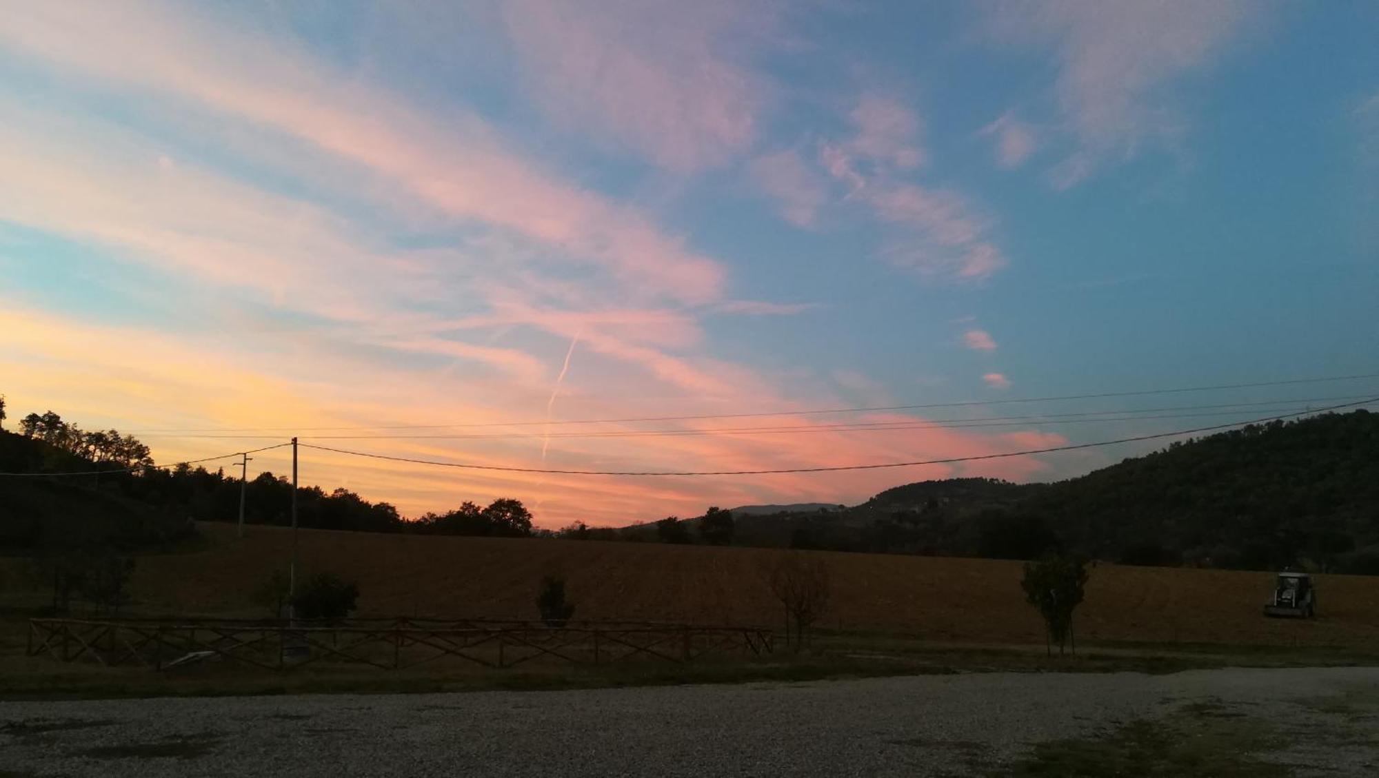 Baciano Azienda Agrituristico Venatoria Capolona Kültér fotó