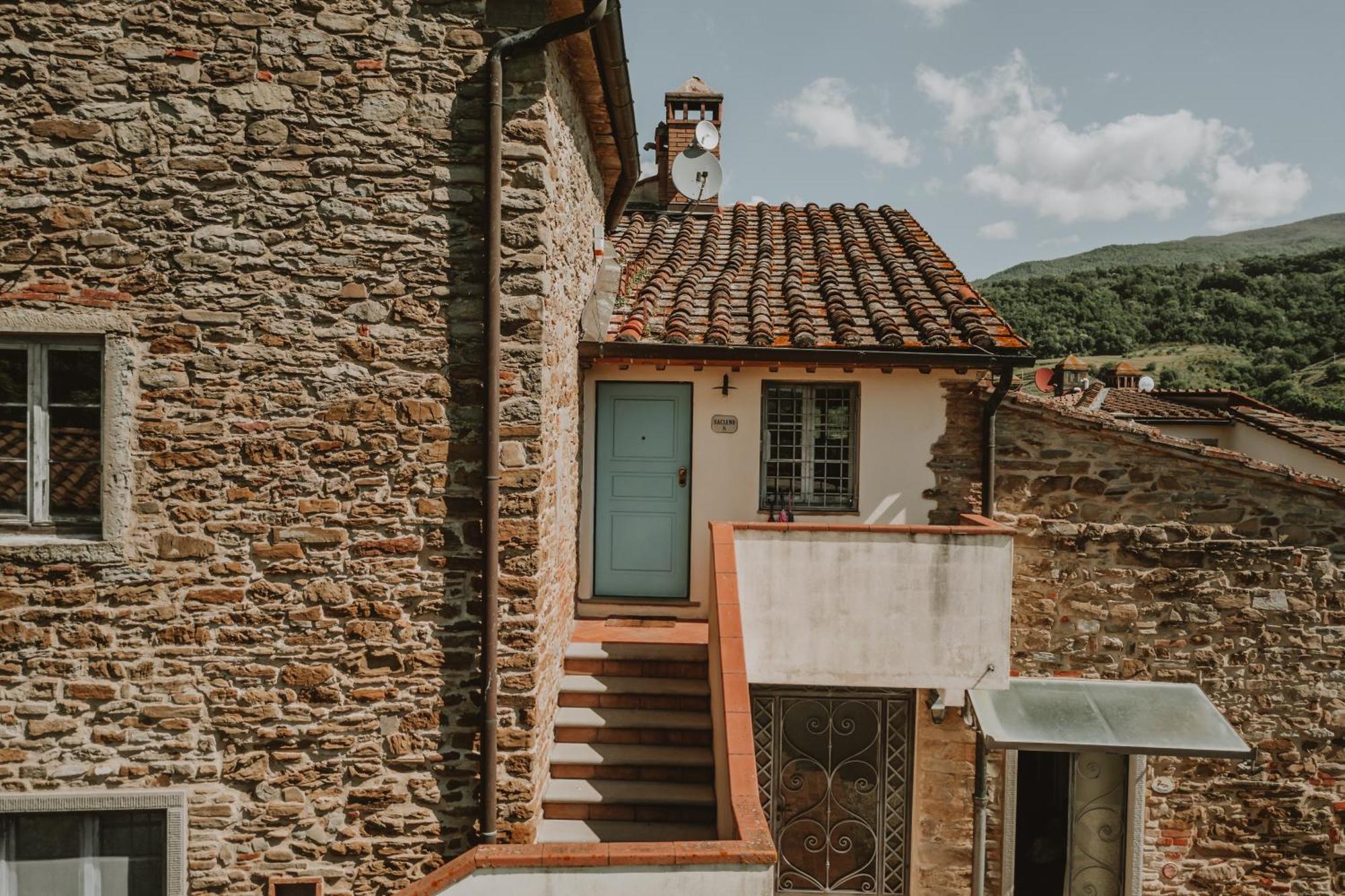 Baciano Azienda Agrituristico Venatoria Capolona Kültér fotó